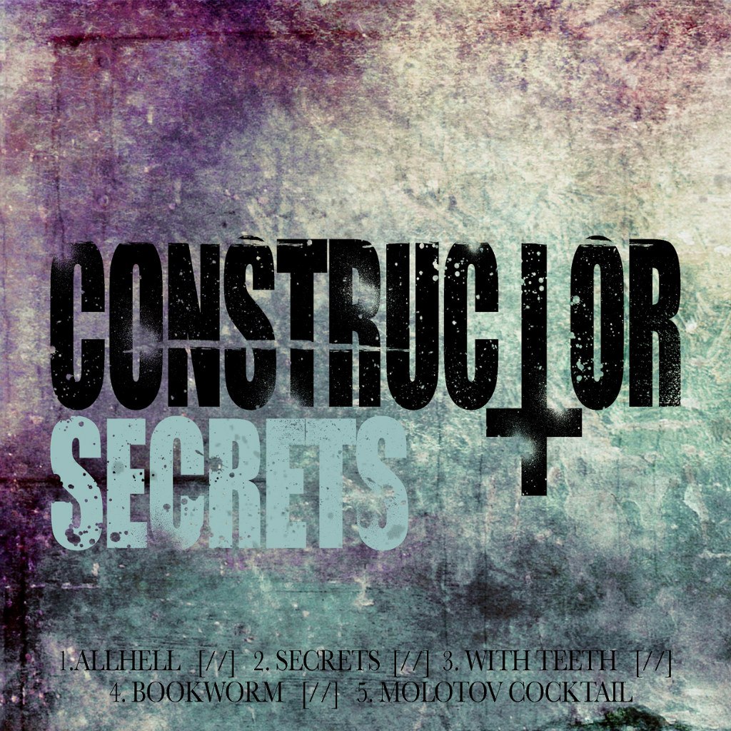 Constructor -  Secrets [EP] (2012)